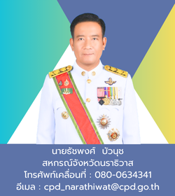 สหกรณ์จังหวัดนราธิวาส