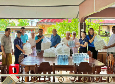 ลงพื้นที่นำข้าวกล่อง และน้ำดื่ม จำนวน 400 ชุด ... พารามิเตอร์รูปภาพ 3