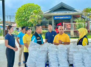 ลงพื้นที่นำข้าวกล่อง และน้ำดื่ม จำนวน 400 ชุด ... พารามิเตอร์รูปภาพ 1