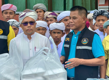 ลงพื้นที่นำข้าวกล่อง และน้ำดื่ม จำนวน 400 ชุด ... พารามิเตอร์รูปภาพ 5
