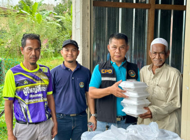 ลงพื้นที่นำข้าวกล่อง และน้ำดื่ม จำนวน 400 ชุด ... พารามิเตอร์รูปภาพ 10