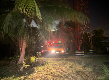 ลงพื้นที่ตรวจสอบเหตุเพลิงไหม้บริเวณป่ารกร้างใกล้ถนนศูนย์ราชการ ... พารามิเตอร์รูปภาพ 6