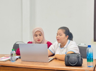 จัดอบรมตามโครงการยกระดับความเข้มแข็งของสหกรณ์และกลุ่มเกษตรกร พารามิเตอร์รูปภาพ 2