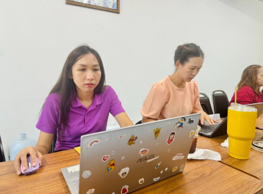 จัดอบรมตามโครงการยกระดับความเข้มแข็งของสหกรณ์และกลุ่มเกษตรกร พารามิเตอร์รูปภาพ 9