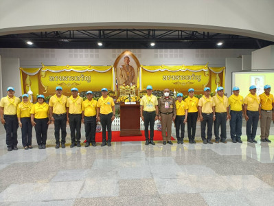 เข้าร่วมกิจกรรมจิตอาสาพระราชทาเนื่องในงานเฉลิมพระเกียรติพระบาทสมเด็จพระเจ้าอยู่หัว เนื่องในโอกาสพระราชพิธีมหามงคลเฉลิมพระชนมพรรษา 6 รอบ 28 กรกฎาคม 2567 ... พารามิเตอร์รูปภาพ 1