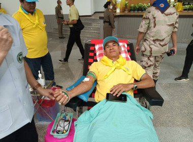 เข้าร่วมกิจกรรมจิตอาสาพระราชทาเนื่องในงานเฉลิมพระเกียรติพระบาทสมเด็จพระเจ้าอยู่หัว เนื่องในโอกาสพระราชพิธีมหามงคลเฉลิมพระชนมพรรษา 6 รอบ 28 กรกฎาคม 2567 ... พารามิเตอร์รูปภาพ 6
