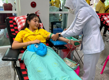 เข้าร่วมกิจกรรมจิตอาสาพระราชทาเนื่องในงานเฉลิมพระเกียรติพระบาทสมเด็จพระเจ้าอยู่หัว เนื่องในโอกาสพระราชพิธีมหามงคลเฉลิมพระชนมพรรษา 6 รอบ 28 กรกฎาคม 2567 ... พารามิเตอร์รูปภาพ 3