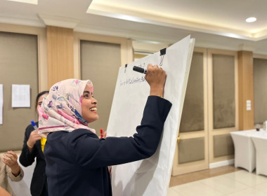 เข้าร่วมโครงการพัฒนาศักยภาพและเสริมสร้างความเข้มแข็งของสหกรณ์ในโครงการอันเนื่องมาจากพระราชดำริ ... พารามิเตอร์รูปภาพ 4