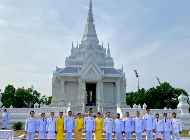 เข้าร่วมเข้าร่วมพิธีทำบุญตักบาตร ถวายพระราชกุศล ... พารามิเตอร์รูปภาพ 2