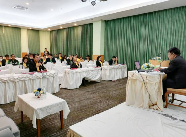 เข้าร่วมโครงการประชุมเชิงปฏิบัติการการบริหารจัดการงานในพื้นที่นิคมสหกรณ์ ... พารามิเตอร์รูปภาพ 6