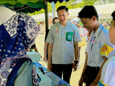 เข้าร่วมโครงการจังหวัดเคลื่อนที่บำบัดทุกข์ บำรุงสุข ... พารามิเตอร์รูปภาพ 1
