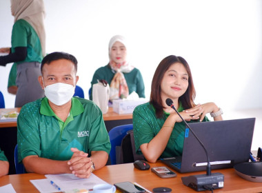 ประชุมข้าราชการ ลูกจ้างและพนักงานราชการ ประจำเดือน ตุลาคม ... พารามิเตอร์รูปภาพ 5