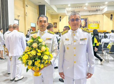 เข้าร่วมพิธีวางพานพุ่มดอกไม้สด เนื่องในวันพระบิดาแห่งฝนหลวง ... พารามิเตอร์รูปภาพ 3