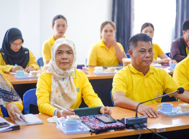 ประชุมข้าราชการ ลูกจ้างและพนักงานราชการ ประจำเดือนพฤศจิกายน ... พารามิเตอร์รูปภาพ 7