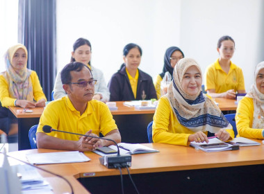 ประชุมข้าราชการ ลูกจ้างและพนักงานราชการ ประจำเดือนพฤศจิกายน ... พารามิเตอร์รูปภาพ 9