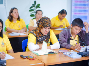 ประชุมข้าราชการ ลูกจ้างและพนักงานราชการ ประจำเดือนพฤศจิกายน ... พารามิเตอร์รูปภาพ 8