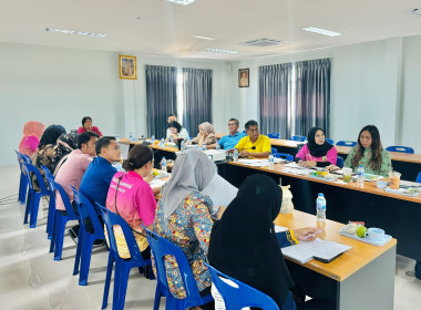 ประชุมคณะทำงานระดับจังหวัดแก้ไขปัญหาในการดำเนินงานของสหกรณ์และกลุ่มเกษตรกรที่มีข้อบกพร่องจังหวัดนราธิวาส (จกบ) ครั้งที่ 1/2568 ... พารามิเตอร์รูปภาพ 12