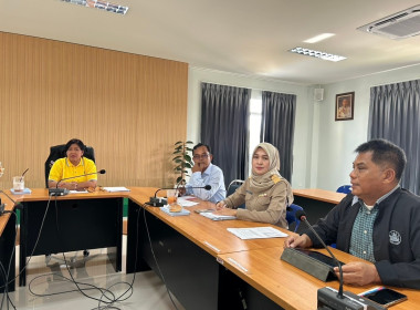 ประชุมคณะกรรมการขับเคลื่อนการประยุกต์ใช้หลักปรัชญาของเศรษฐกิจพอเพียงในสหกรณ์และกลุ่มเกษตรกรจังหวัดนราธิวาส ... พารามิเตอร์รูปภาพ 1