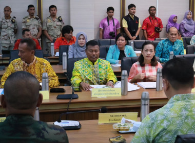 เข้าร่วมประชุมกรมการจังหวัด ประจำเดือน ธันวาคม 2567 พารามิเตอร์รูปภาพ 3