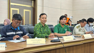 เข้าร่วมประชุมกองบัญชาการป้องกันและบรรเทาสาธารณภัยแห่งชาติ พารามิเตอร์รูปภาพ 1