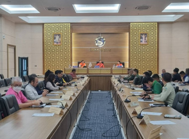 เข้าร่วมประชุมกองบัญชาการป้องกันและบรรเทาสาธารณภัยแห่งชาติ พารามิเตอร์รูปภาพ 3