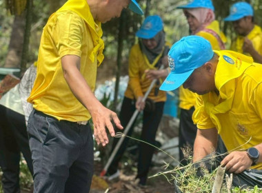 ร่วมกิจกรรมจิตอาสาบำเพ็ญสาธารณประโยชน์เนื่องในวันรำลึกพระบาทสมเด็จพระพุทธยอดฟ้าจุฬาโลกมหาราช ... พารามิเตอร์รูปภาพ 6