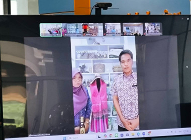 เข้าร่วมพิธีเปิดโครงการส่งเสริมวิสาหกิจชุมชน 360 องศา ... พารามิเตอร์รูปภาพ 7