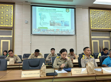 เข้าประชุมกองบัญชาการป้องกันและบรรเทาสาธารณภัยแห่งชาติ พารามิเตอร์รูปภาพ 5