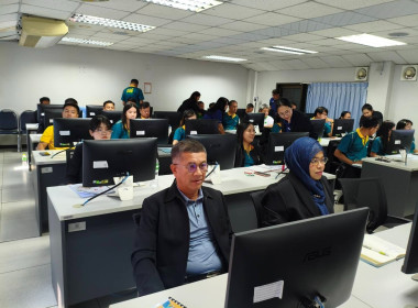 เข้าร่วมโครงการประชุมเชิงปฏิบัติการการจัดการตรวจสอบความซ้ำซ้อนของผู้ใช้ประโยชน์ในที่ดินในเขตนิคมสหกรณ์ ประจำปีงบประมาณ พ.ศ. 2568 รุ่นที่ 3 ... พารามิเตอร์รูปภาพ 2