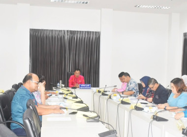 เข้าร่วมประชุมคณะกรรมการบริหารจัดการตลาดกลางการเกษตรเพื่อการส่งออกจังหวัดภาคใต้ชายแดน ... พารามิเตอร์รูปภาพ 3