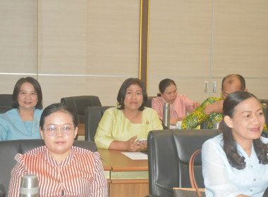 เข้าร่วมประชุมกรมการจังหวัด ประจำเดือน เมษายน 2568 พารามิเตอร์รูปภาพ 2