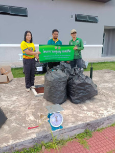 สำนักงานสหกรณ์จังหวัดนราธิวาสร่วมส่งมอบขยะรีไซเคิล ... พารามิเตอร์รูปภาพ 1