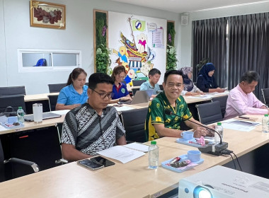 ประชุมหารือแนวทางการขับเคลื่อนการเชื่อมโยงเครือข่ายสหกรณ์ พารามิเตอร์รูปภาพ 8