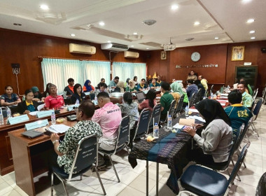 เข้าร่วมประชุมคณะกรรมการโครงการคลินิกเกษตรเคลื่อนที่ในพระราชานุเคราะห์ สมเด็จพระบรมโอรสาธิราชฯ สยามมกุฎราชกุมาร จังหวัดนราธิวาส ประจำปีงบประมาณ พ.ศ. 2568 ... พารามิเตอร์รูปภาพ 5