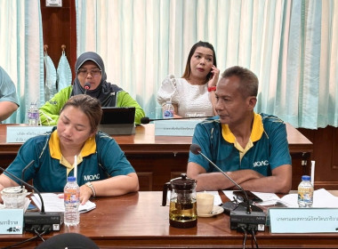 เข้าร่วมประชุมคณะกรรมการโครงการคลินิกเกษตรเคลื่อนที่ในพระราชานุเคราะห์ สมเด็จพระบรมโอรสาธิราชฯ สยามมกุฎราชกุมาร จังหวัดนราธิวาส ประจำปีงบประมาณ พ.ศ. 2568 ... พารามิเตอร์รูปภาพ 4