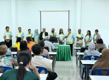โครงการฝึกอบรมประจำปีงบประมาณ 2568 ของสหกรณ์การเกษตรตากใบ ... พารามิเตอร์รูปภาพ 8