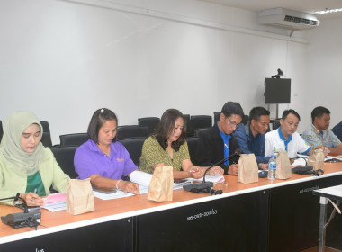 เข้าร่วมประชุมการจัดทำชุดโครงการบูรณาการพัฒนาการเกษตรของจังหวัด ภายใต้แผนพัฒนาการเกษตรและสหกรณ์จังหวัดนราธิวาส ... พารามิเตอร์รูปภาพ 1