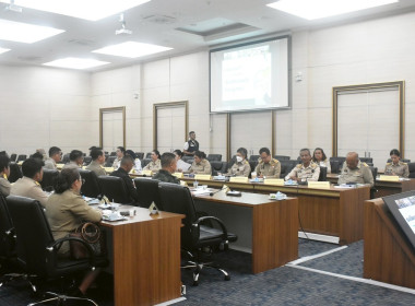 เข้าร่วมประชุมคณะกรรมการติดตามและขับเคลื่อนโครงการอันเนื่องมาจากพระราชดำริ ครั้งที่ 1/2568 ... พารามิเตอร์รูปภาพ 3