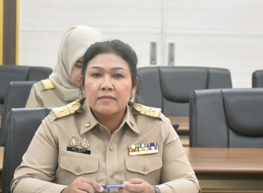 เข้าร่วมประชุมคณะกรรมการติดตามและขับเคลื่อนโครงการอันเนื่องมาจากพระราชดำริ ครั้งที่ 1/2568 ... พารามิเตอร์รูปภาพ 2