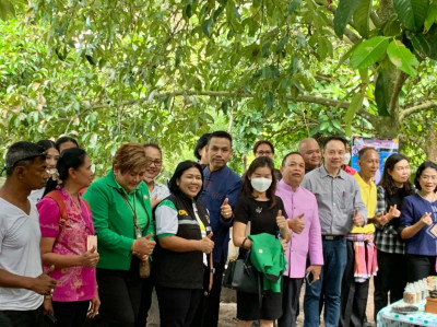 ร่วมต้อนรับคณะอนุกรรมการและเลขานุการคณะอนุกรรมการสรรหาปราชญ์เกษตรของแผ่นดิน ... พารามิเตอร์รูปภาพ 1