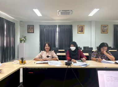 ประชุมคณะทำงานระดับจังหวัดแก้ไขปัญหาในการดำเนินงานของสหกรณ์และกลุ่มเกษตรกรที่มีข้อบกพร่องจังหวัดนราธิวาส (จกบ.) ครั้งที่ 3/2568 ... พารามิเตอร์รูปภาพ 6