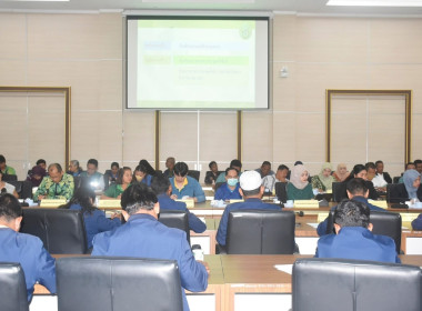 เข้าร่วมการประชุมอาสาสมัครเกษตรและสหกรณ์ระดับตำบล ... พารามิเตอร์รูปภาพ 3