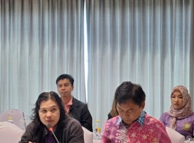 เข้าร่วมประชุมเชิงปฎิบัติการเพื่อสร้างความรู้ความเข้าใจต่อแนวทางการติดตาม ตรวจสอบประเมินผลการดำเนินการตามนโยบายและแผนการบริหารจัดการที่ดิน และทรัพยากรดินของประเทศ และตัวชี้วัดและเกณฑ์ประเมินผลการปฎิบัติงานของ คทช. ... พารามิเตอร์รูปภาพ 5