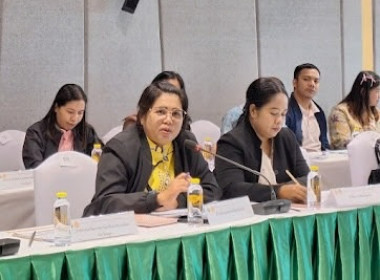 เข้าร่วมประชุมเชิงปฎิบัติการเพื่อสร้างความรู้ความเข้าใจต่อแนวทางการติดตาม ตรวจสอบประเมินผลการดำเนินการตามนโยบายและแผนการบริหารจัดการที่ดิน และทรัพยากรดินของประเทศ และตัวชี้วัดและเกณฑ์ประเมินผลการปฎิบัติงานของ คทช. ... พารามิเตอร์รูปภาพ 7