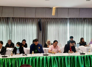 เข้าร่วมประชุมเชิงปฎิบัติการเพื่อสร้างความรู้ความเข้าใจต่อแนวทางการติดตาม ตรวจสอบประเมินผลการดำเนินการตามนโยบายและแผนการบริหารจัดการที่ดิน และทรัพยากรดินของประเทศ และตัวชี้วัดและเกณฑ์ประเมินผลการปฎิบัติงานของ คทช. ... พารามิเตอร์รูปภาพ 9