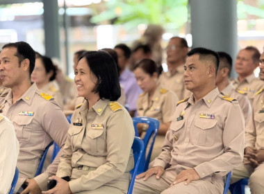 เข้าร่วมเป็นเกียรติพิธีสดุดีเทิดพระเกียรติและเปิดโครงการปศุสัตว์ร่วมใจกำจัดภัยโรคพิษสุนัขบ้า เพื่อเฉลิมพระเกียรติ ศาสตราจารย์ สมเด็จเจ้าฟ้าฯ กรมพระศรีสวางควัฒน วรขัตติยราชนารี ... พารามิเตอร์รูปภาพ 5