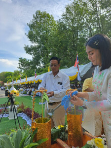 เข้าร่วมกิจกรรมส่งเสริมพระพุทธศาสนา ... พารามิเตอร์รูปภาพ 1