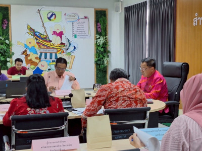 ประชุมคณะทำงานส่งเสริมพัฒนาอาชีพและการตลาด ... พารามิเตอร์รูปภาพ 1