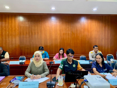 เข้าร่วมการประชุมคณะกรรมการโครงการคลินิกเกษตรเคลื่อนที่ในพระราชานุเคราะห์ สมเด็จพระบรมโอรสาธิราชฯ สยามมกุฎราชกุมาร ระดับจังหวัด ครั้งที่ 4/2568 ... พารามิเตอร์รูปภาพ 1