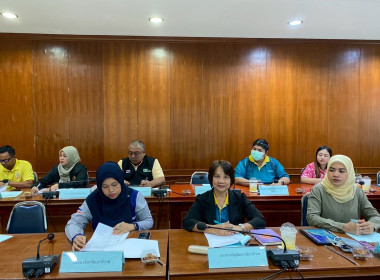 เข้าร่วมการประชุมคณะกรรมการโครงการคลินิกเกษตรเคลื่อนที่ในพระราชานุเคราะห์ สมเด็จพระบรมโอรสาธิราชฯ สยามมกุฎราชกุมาร ระดับจังหวัด ครั้งที่ 4/2568 ... พารามิเตอร์รูปภาพ 1